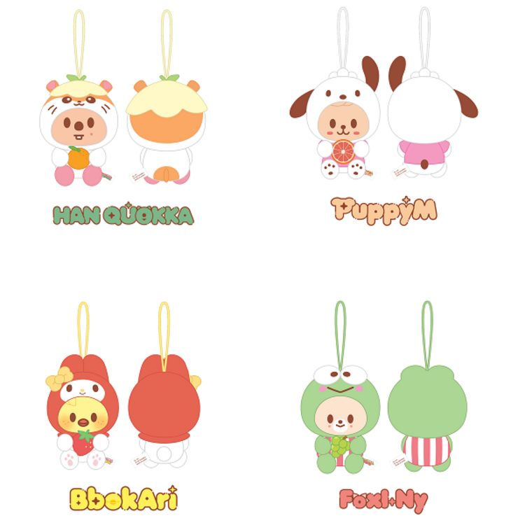 [PREORDER] STRAY KIDS (스트레이 키즈) - [SKZOO X SANRIO CHARACTERS] SCENT PLUSH