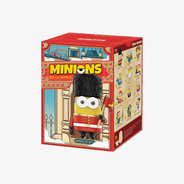 POP MART POP MART - MINIONS  [BELLO WORLD SERIES] - BLINDBOX