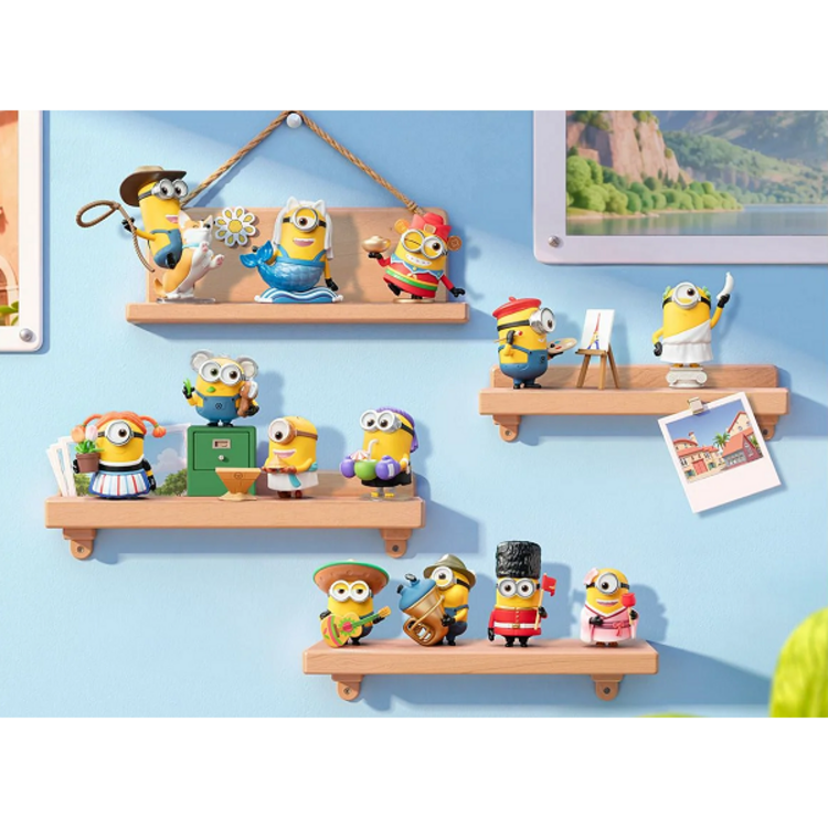 POP MART POP MART - MINIONS  [BELLO WORLD SERIES] - BLINDBOX
