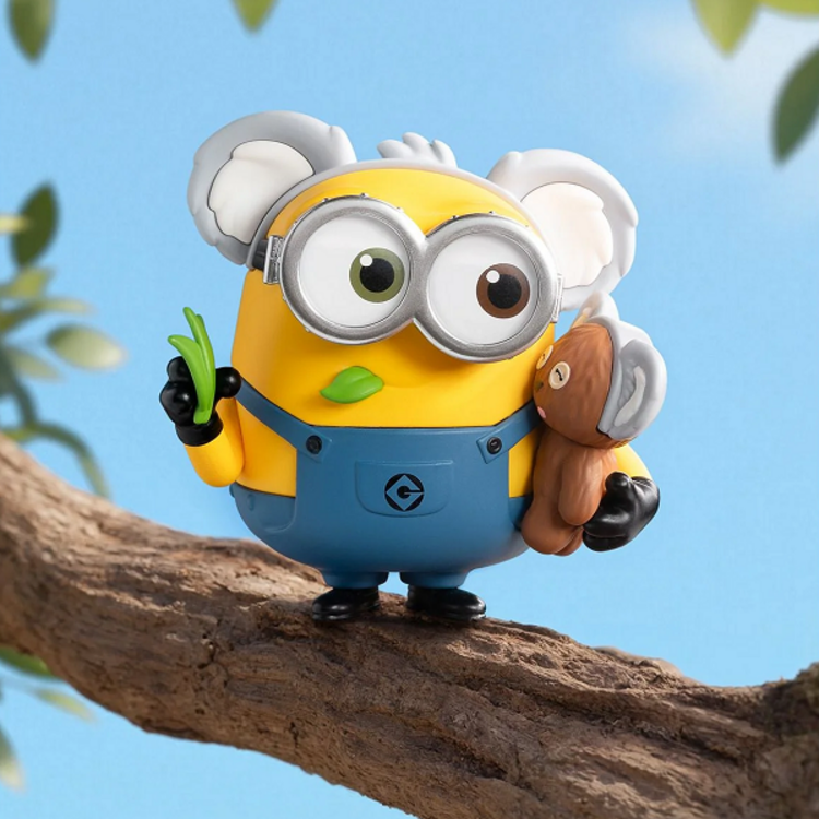 POP MART POP MART - MINIONS  [BELLO WORLD SERIES] - BLINDBOX