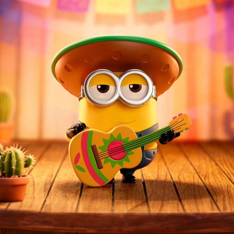 POP MART POP MART - MINIONS  [BELLO WORLD SERIES] - BLINDBOX