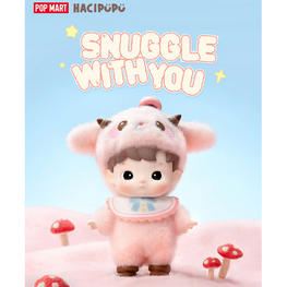 POP MART POP MART - HACIPUPU [SNUGGLE WITH YOU SERIES] - BLINDBOX