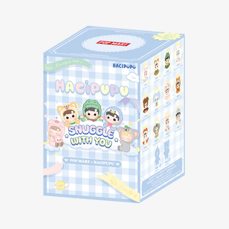 POP MART POP MART - HACIPUPU [SNUGGLE WITH YOU SERIES] - BLINDBOX