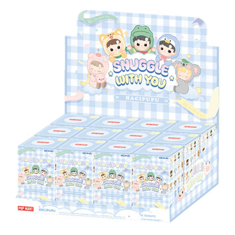 POP MART POP MART - HACIPUPU [SNUGGLE WITH YOU SERIES] - BLINDBOX