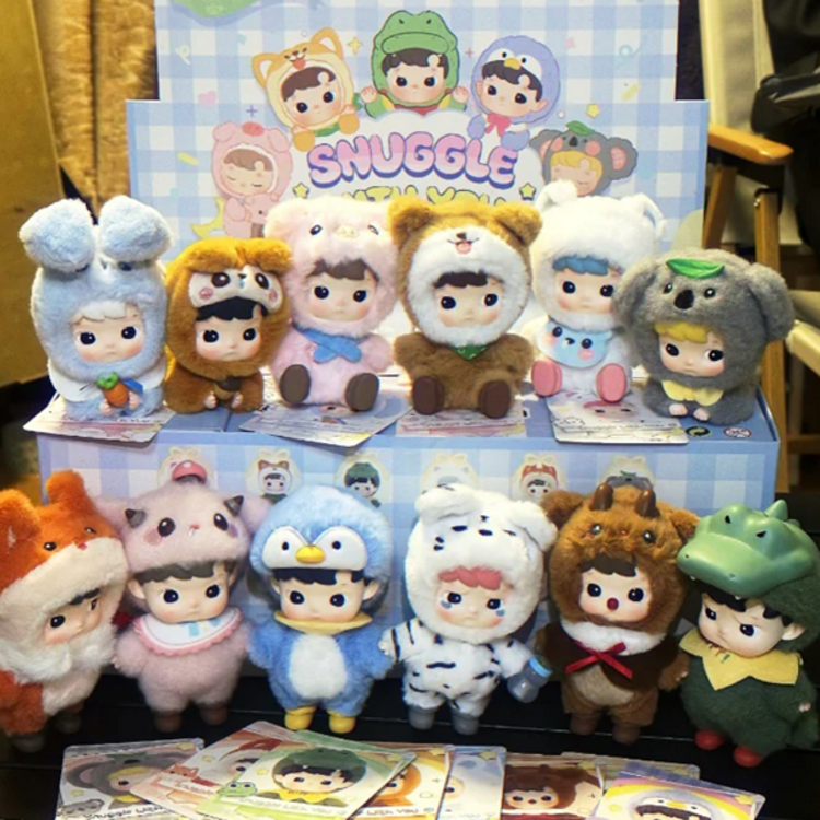 POP MART POP MART - HACIPUPU [SNUGGLE WITH YOU SERIES] - BLINDBOX