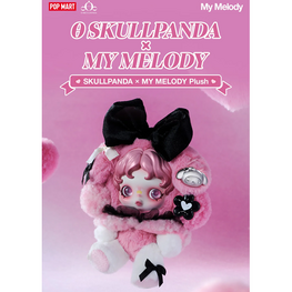 POP MART POP MART - SKULLPANDA X MY MELODY PLUSH