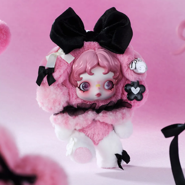 POP MART POP MART - SKULLPANDA X MY MELODY PLUSH