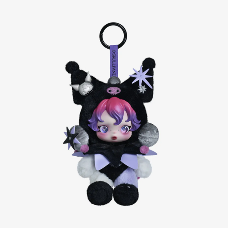 POP MART POP MART - SKULLPANDA X KUROMI PLUSH