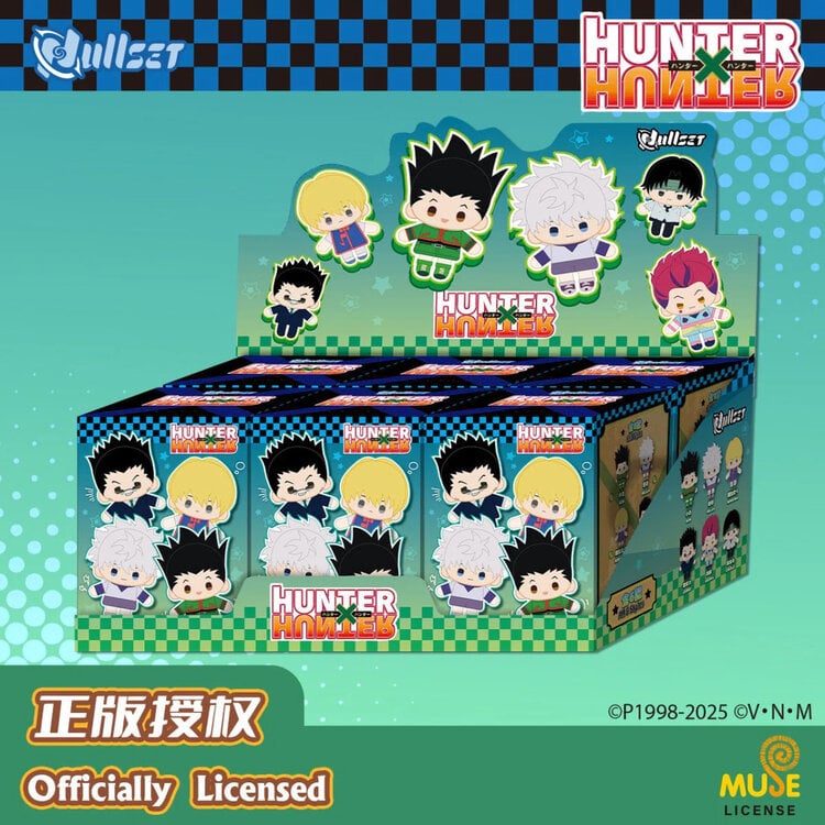 NULLSET - HUNTER X HUNTER [MINI DOLL] - PLUSH BLINDBOX