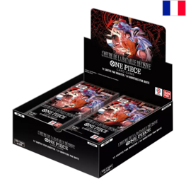 BANDAI ONE PIECE TCG - DISPLAY [24 BOOSTERS [OP16]] "L'HEURE DE LA BATAILLE DECISIVE" (FR)