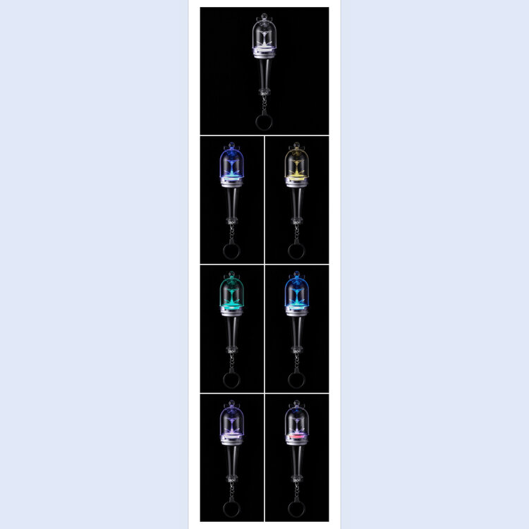 [PREORDER] ILLIT (아일릿) - OFFICIAL LIGHTSTICK KEYRING