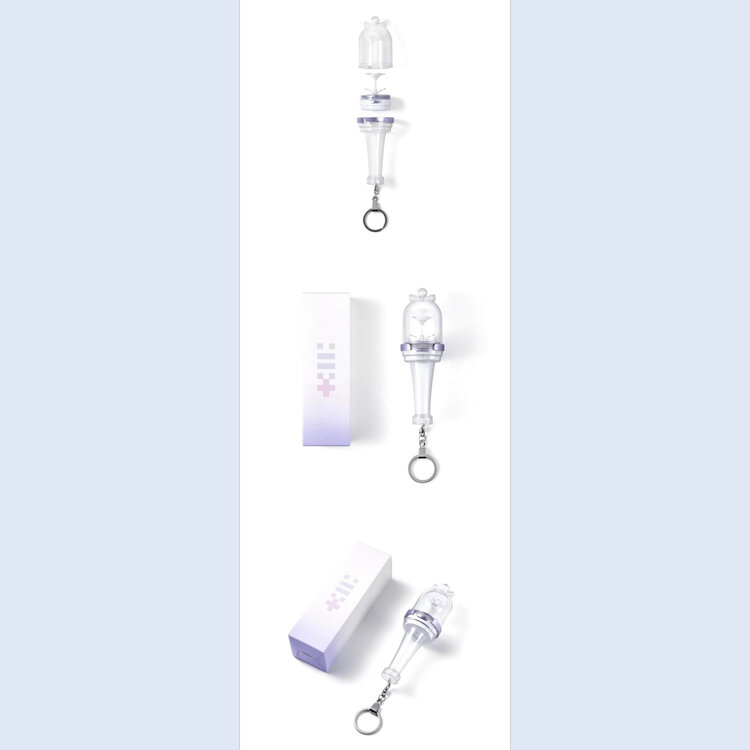 [PREORDER] ILLIT (아일릿) - OFFICIAL LIGHTSTICK KEYRING