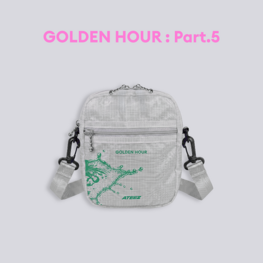 [PREORDER] ATEEZ - GOLDEN HOUR PART.5 - CROSSBODY BAG