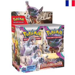 POKEMON TCG - DISPLAY "EVOLUTIONS A PALDEA" [EV02] (FR)