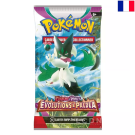 POKEMON TCG - BOOSTER "EVOLUTIONS A PALDEA" [EV02] (FR)