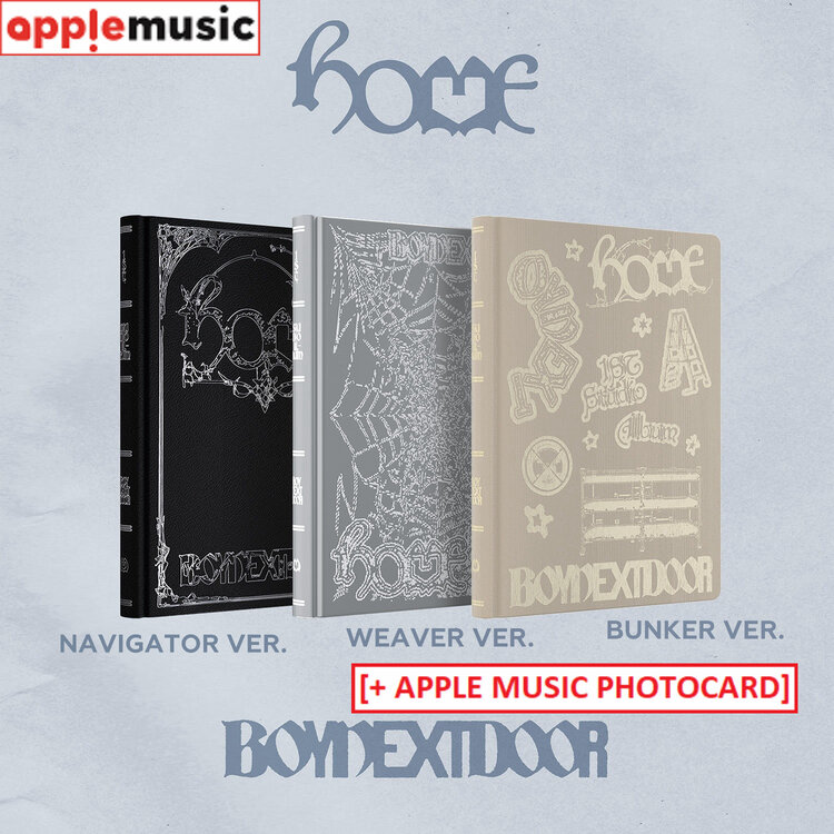 BOYNEXTDOOR (보이넥스트도어) - HOME - 1ST STUDIO ALBUM + [APPLE MUSIC PHOTOCARD]