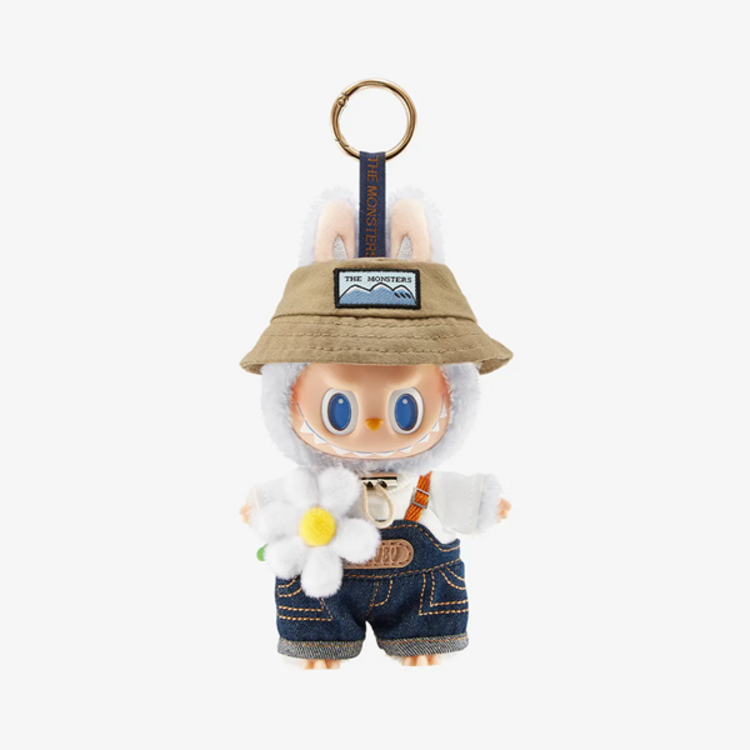 POP MART POP MART - THE MONSTERS [FALL IN WILD SERIES] VINYL PLUSH DOLL PENDANT
