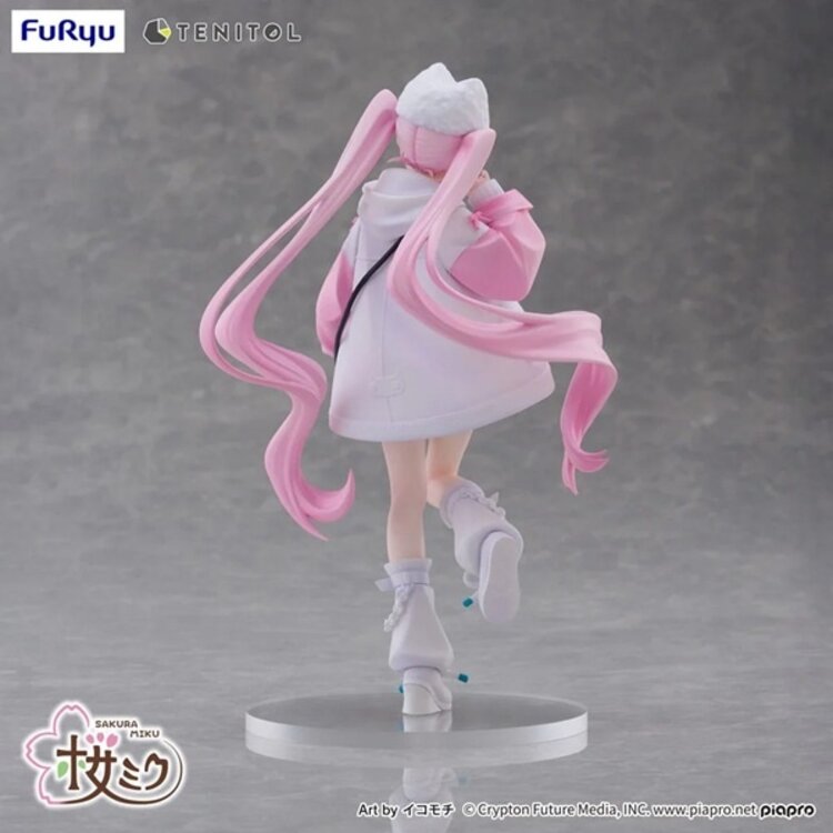 FURYU HATSUNE MIKU [SAKURA MIKU COOL STYLE] - TENITOL FIGURE