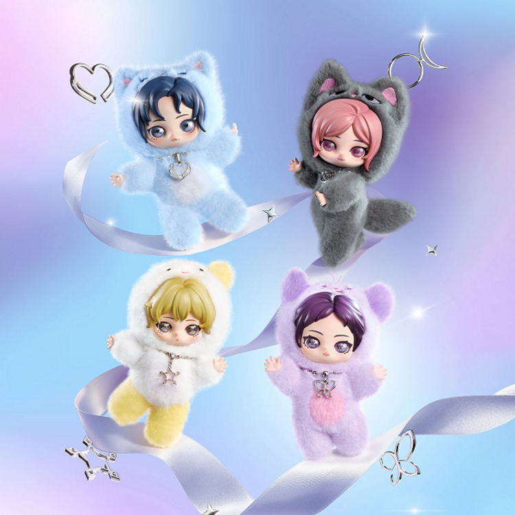POP MART POP MART - AESPA [FLUFFY CLUB SERIES] - PLUSH PENDANT BLINDBOX