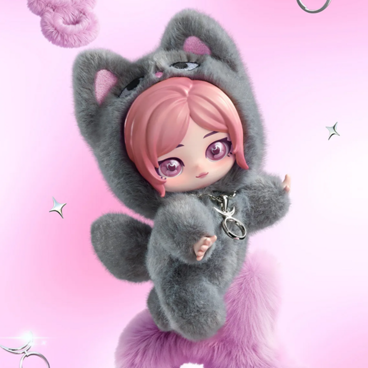 POP MART POP MART - AESPA [FLUFFY CLUB SERIES] - PLUSH PENDANT BLINDBOX