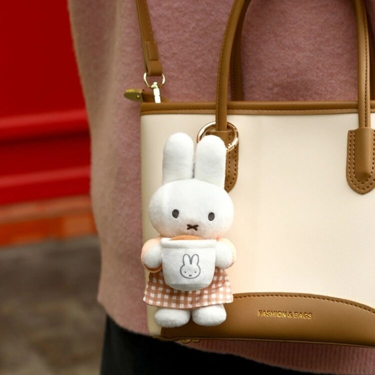 VIPO - MIFFY [BAKERY SERIES] - BLINDBOX PLUSH KEYCHAIN