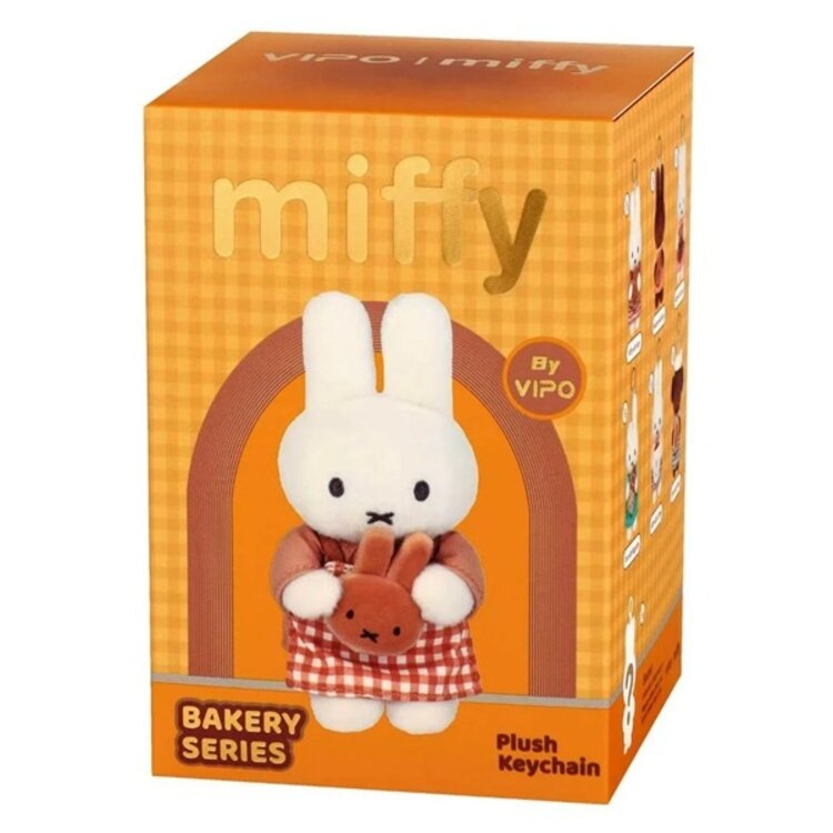 VIPO - MIFFY [BAKERY SERIES] - BLINDBOX PLUSH KEYCHAIN