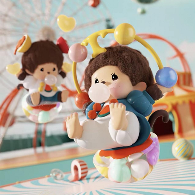 MONCHHICHI - MEMORABLE CHILDHOOD SERIES - BLINDBOX FIGURE