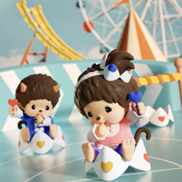 MONCHHICHI - MEMORABLE CHILDHOOD SERIES - BLINDBOX FIGURE