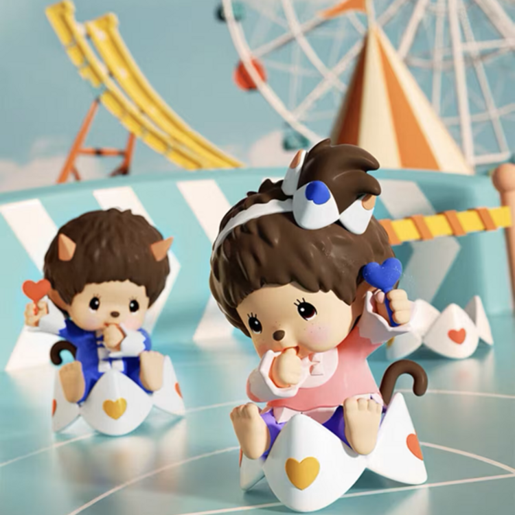 MONCHHICHI - MEMORABLE CHILDHOOD SERIES - BLINDBOX FIGURE