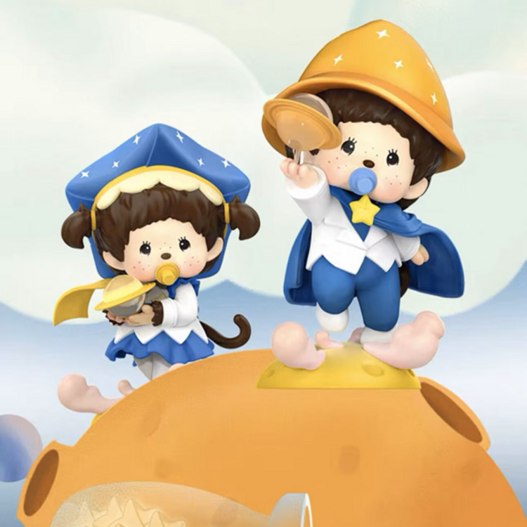 MONCHHICHI - MEMORABLE CHILDHOOD SERIES - BLINDBOX FIGURE
