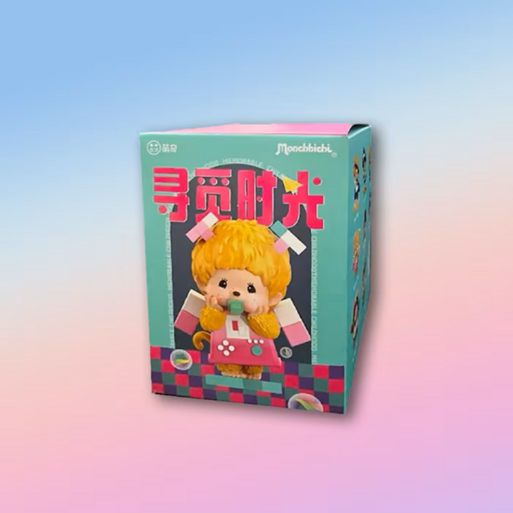 MONCHHICHI - MEMORABLE CHILDHOOD SERIES - BLINDBOX FIGURE