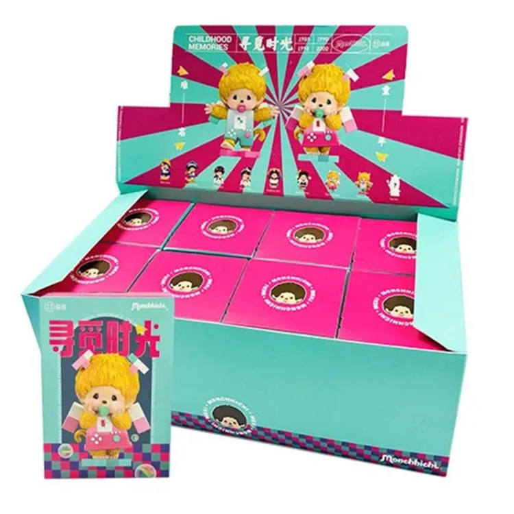 MONCHHICHI - MEMORABLE CHILDHOOD SERIES - BLINDBOX FIGURE