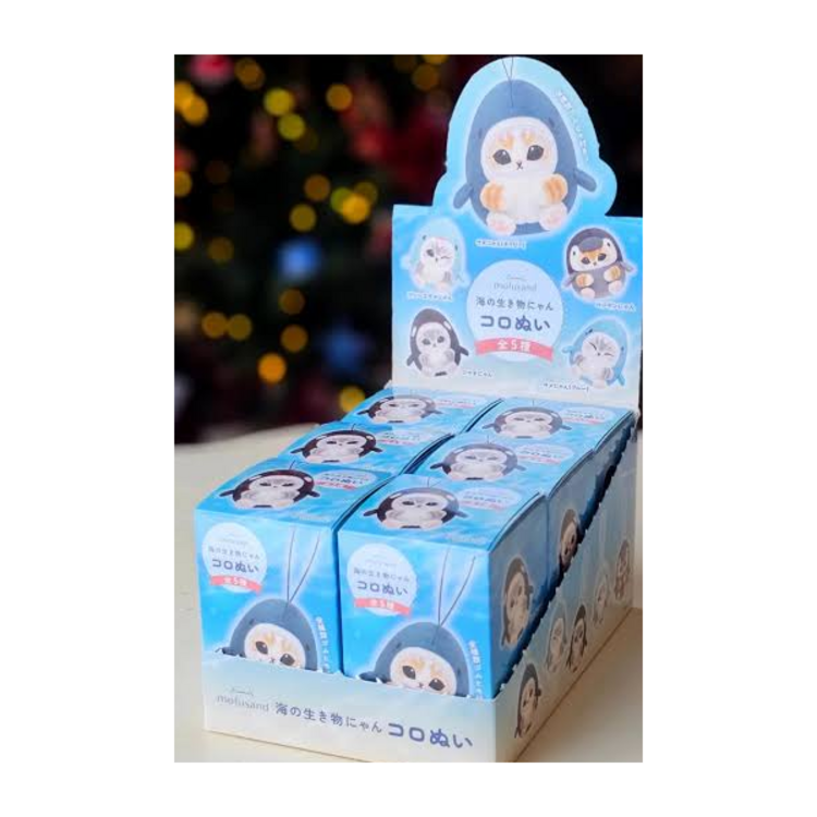 PARADE - MOFUSAND [MARINE LIFE NYAN SERIES] - PLUSH BLINDBOX