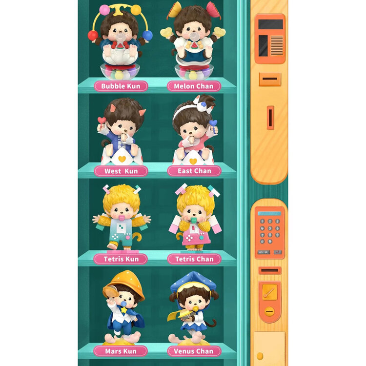 MONCHHICHI - MEMORABLE CHILDHOOD SERIES - BLINDBOX FIGURE