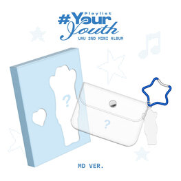 [PREORDER] UAU (유아유) [DREAMCATCHER] - PLAYLIST [#YOUR YOUTH] - [MD VER.] - 2ND MINI ALBUM