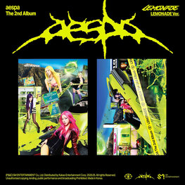 AESPA (에스파) - LEMONADE - [LEMONADE VER.] - 2ND ALBUM