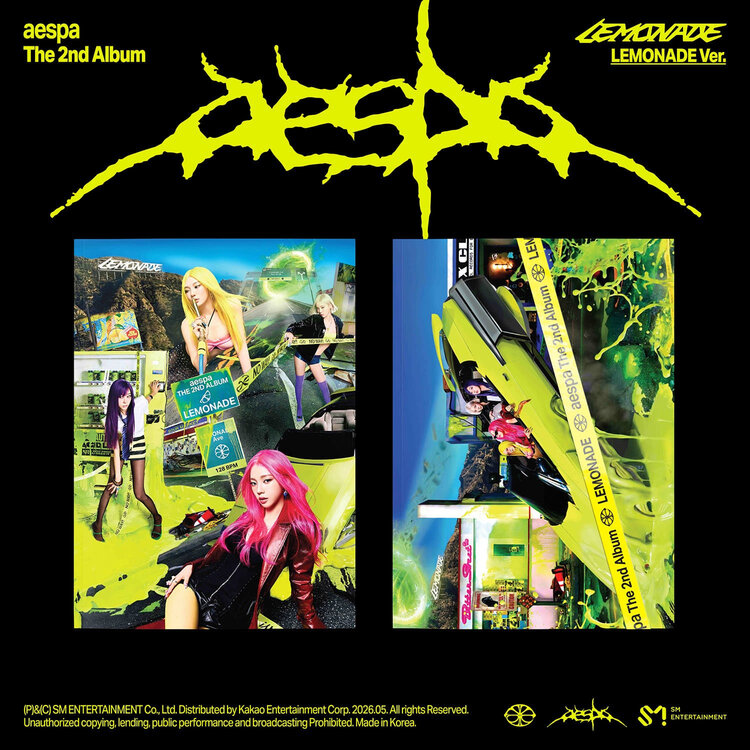 AESPA (에스파) - LEMONADE - [LEMONADE VER.] - 2ND ALBUM