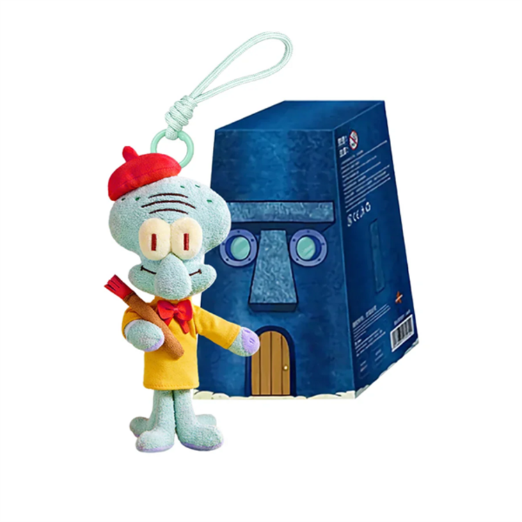 X11 SPACE - SPONGEBOB SQUAREPANTS [SQUIDWARD'S DAY SERIES] - PLUSH BLINDBOX