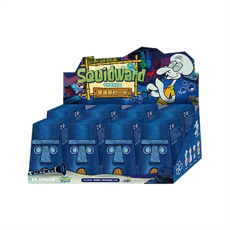 X11 SPACE - SPONGEBOB SQUAREPANTS [SQUIDWARD'S DAY SERIES] - PLUSH BLINDBOX