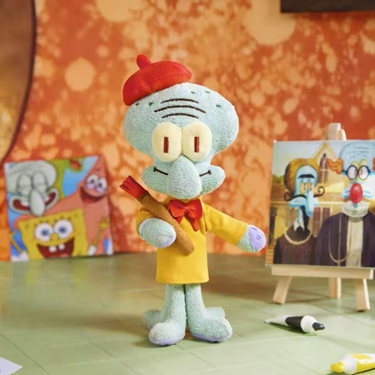 XII SPACE - SPONGEBOB [SQUIDWARD'S DAY SERIES] - PLUSH BLINDBOX