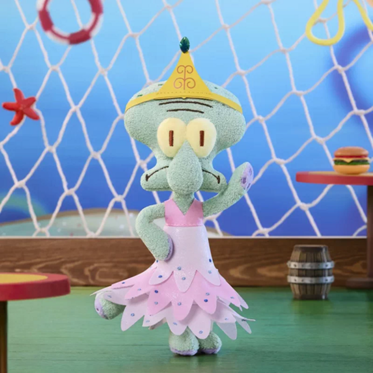 XII SPACE - SPONGEBOB [SQUIDWARD'S DAY SERIES] - PLUSH BLINDBOX