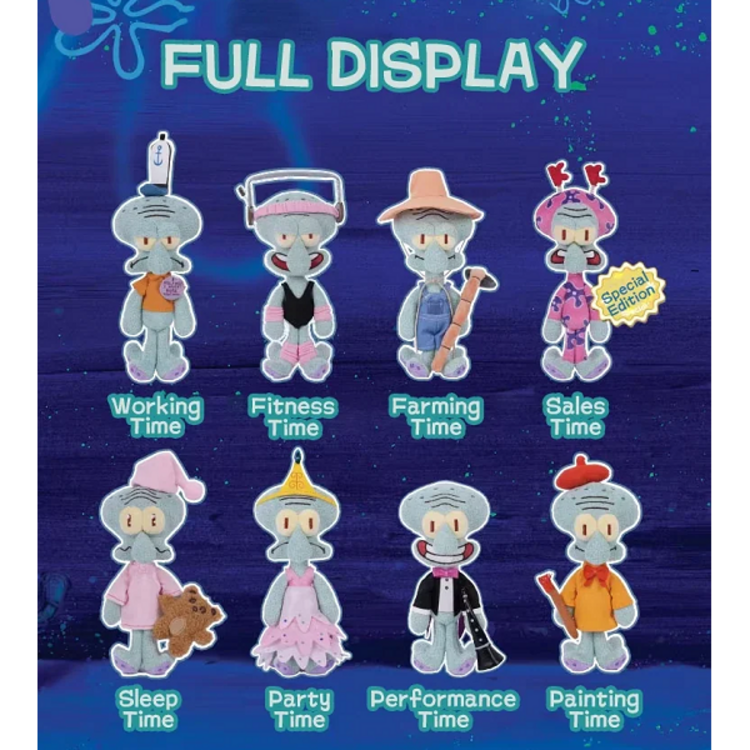 XII SPACE - SPONGEBOB [SQUIDWARD'S DAY SERIES] - PLUSH BLINDBOX