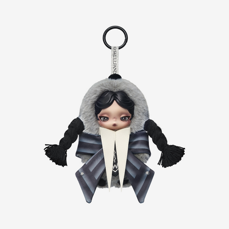 POP MART POP MART - SKULLPANDA X WEDNESDAY (NEVERMORE ACADEMY UNIFORM VER.) PLUSH