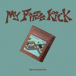 KICKFLIP (킥플립) - MY FIRST KICK - [MY FIRST QUEST VER.] - 4TH MINI ALBUM