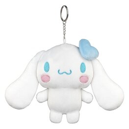 SANRIO CHARACTERS - CINNAMOROLL [CINNAMOROLL CANDIES] - 12CM PLUSH KEYCHAIN
