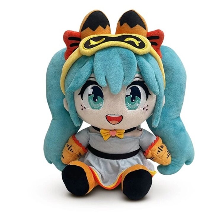 HATSUNE MIKU X GARFIELD - 23CM PLUSH