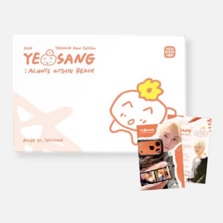 [PREORDER] ATEEZ (에이티즈) - YEOSANG : ALWAYS WITHIN REACH - [2026 ATEEZ HBD] OFFICIAL MD