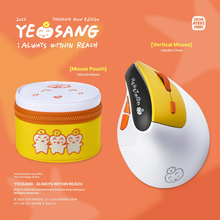 [PREORDER] ATEEZ (에이티즈) - YEOSANG : ALWAYS WITHIN REACH - [2026 ATEEZ HBD] OFFICIAL MD