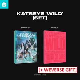 [PREORDER] KATSEYE - WILD - 3RD EP + [WEVERSE GIFT]