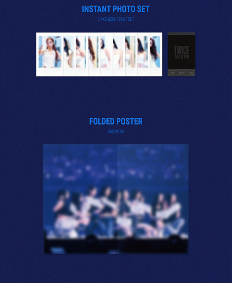 [PREORDER] TWICE (트와이스) - [THIS IS FOR] WORLD TOUR IN INCHEON - [DVD] PACKAGE + [FANS SHOP GIFT]